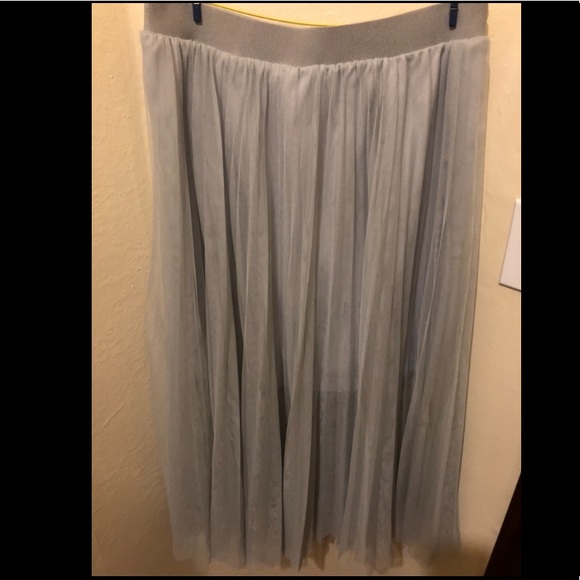 The Room Mesh Skirt - Picture 1 of 3